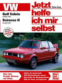 VW Golf Cabrio I / Scirocco II