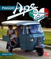Piaggio Ape - Die fleißige Schwester der Vespa
