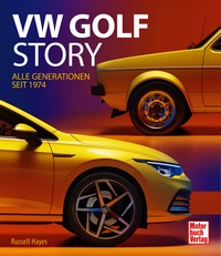 VW Golf Story - Alle Generationen seit 1974