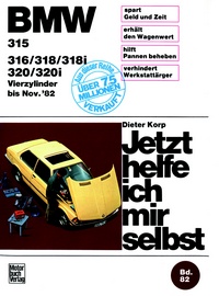 BMW 315/316/318/318i/320/320i (bis 11/82) - Vierzylinder