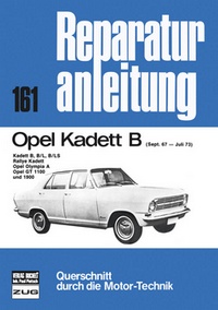Opel Kadett B   09/1967 bis 07/1973