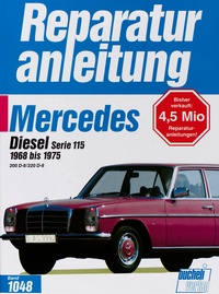 Mercedes 200 Diesel / 220 D, Serie 115  1965-1975