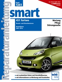 smart 451 fortwo - Benzin- und Dieselmotoren / Modelljahre 2007-2014