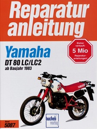 Yamaha DT 80 LC/LC2  ab 1983