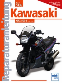 Kawasaki GPZ 500 S     1986-1993