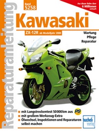 Kawasaki ZX-12R   - Ab Modelljahr 2000 / Reprint der 3. Auflage 2002