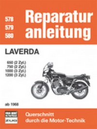Laverda    650 / 750  (2 Zyl.)  1000 / 1200