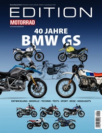 Edition Motorrad 40 Jahre BMW GS