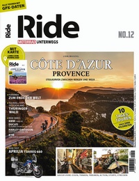 RIDE - Motorrad unterwegs, No. 12 - Cote d'Azur / Provence
