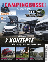 pro mobil Extra Campingbusse  - Das Vanlife Magazin - Heft 03/2022