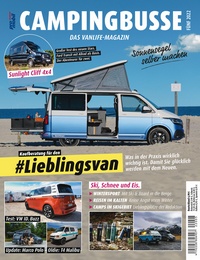 pro mobil Extra Campingbusse  - Das Vanlife Magazin - Heft 05/2022