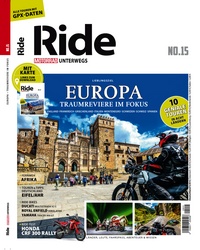 RIDE - Motorrad unterwegs, No. 15 - Topziele in Europa