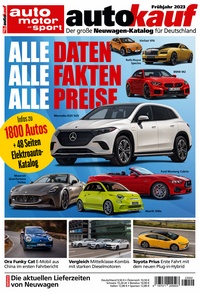 autokauf 02/2023 Frühjahr - Der große Neuwagen-Katalog für Deutschland