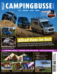 pro mobil Extra Campingbusse  - Das Vanlife Magazin - Heft 03/2023