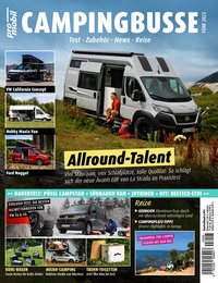 pro mobil Extra Campingbusse  - Das Vanlife Magazin - Heft 05/2023