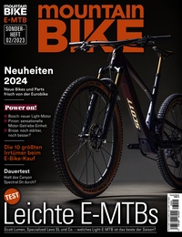 mountainBIKE - E-Mountainbike 02/2023 - Leichte E-MTBs