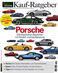 Motor Klassik Kauf-Ratgeber - Porsche - 60 Jahre Porsche 911