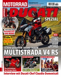 Motorrad Ducati Spezial - Sonderheft 2023