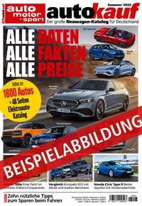 autokauf 03/2024 Sommer - Der große Neuwagen-Katalog für Deutschland
