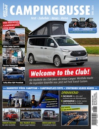 pro mobil Extra Campingbusse - 01/2024 - Das Vanlife Magazin - Heft 01/2024
