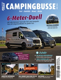 pro mobil Extra Campingbusse - 02/2024 - Das Vanlife Magazin - Heft 02/2024