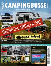 pro mobil Extra Campingbusse - 05/2024 - Das Vanlife Magazin - Heft 05/2024