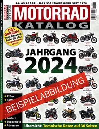 Motorrad-Katalog 2025